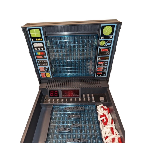 Vintage 1987 Radio Shack's Electronic Sea Battle Cat 60-2193 100% Complete - Picture 6 of 9